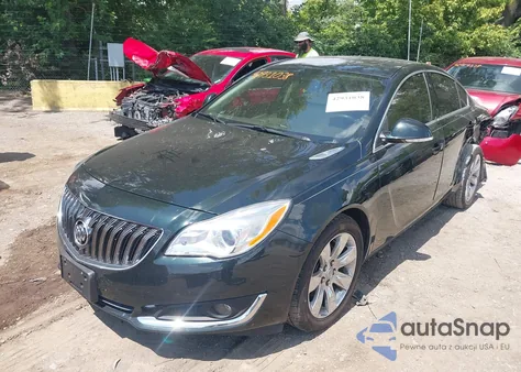 2016 Buick Regal Turbo from USA, damaged, VIN 2G4GK5EX0G9174254